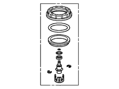 Acura RLX Fuel Pressure Regulator - 17052-TY2-A00