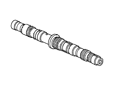 Acura 23230-RT4-000 Shaft, Secondary