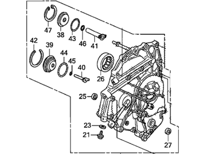 Acura 21230-RCV-010