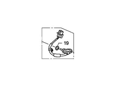 Acura 28650-R36-003 Temperature Sensor Assembly (Atf)