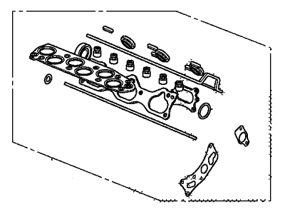 Acura 06120-5G0-A01 Gasket Kit, Rear Cylinder Head