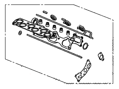 2016 Acura RDX Cylinder Head Gasket - 06120-5G0-A01