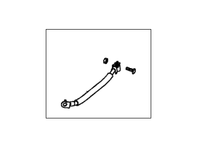 Acura 32600-TA0-A00 Battery Ground Cable Assembly