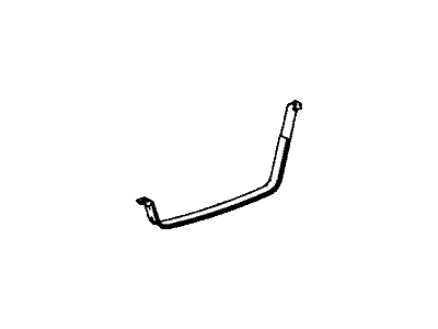 Acura TL Fuel Tank Strap - 17521-TK5-A00