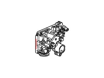 Acura 27200-RZH-000 Body Assembly, Regulator