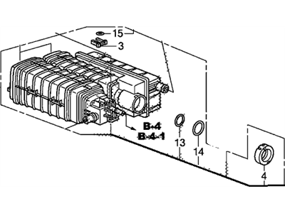 Acura TL Vapor Canister - 17011-TA0-A01