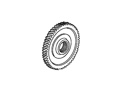 Acura 23421-RZH-000 Gear, Countershaft Low