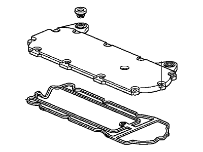 Acura 17140-RGW-A00