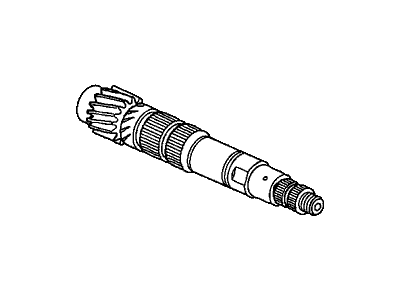 Acura 23221-RWE-000 Countershaft