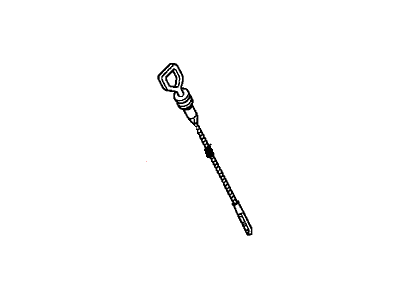 Acura 15650-RCA-A02 Oil Dipstick