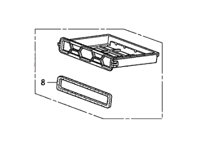 Acura 80297-SEA-941 Frame Set