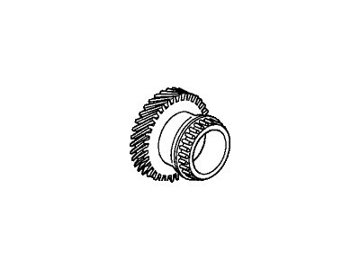 Acura 23505-RT4-010 Gear, Thirdshaft Sixth