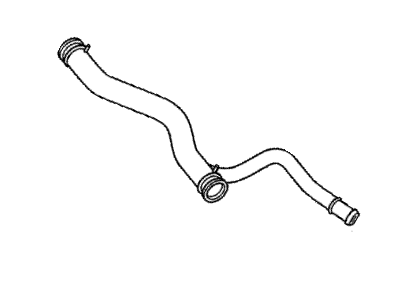 2010 Acura TSX Radiator Hose - 19505-R70-A00