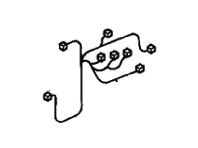 74556-SP0-000 Acura Cover, Left Rear Fender Illustration 1 of 1