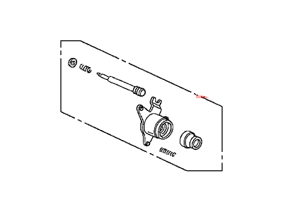 Acura 31230-RNA-A61 Plunger Set