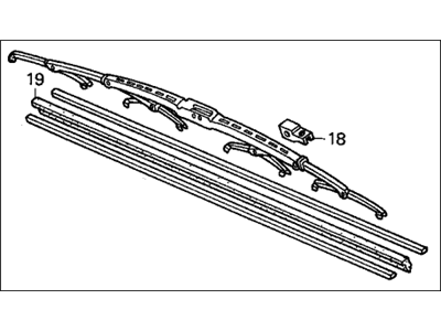 Acura 76620-SDA-A01