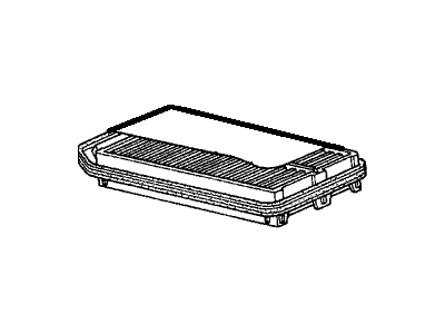 2004 Acura TSX Air Filter - 17220-RAA-A00