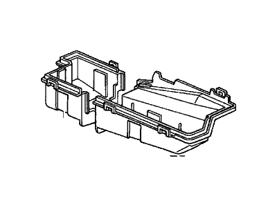 Acura 38252-SDA-A01 Cover (Lower)