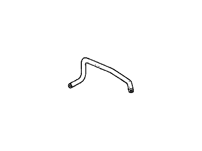 Acura 53734-SDA-A01 Power Steering Return Hose