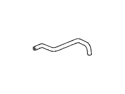 Acura TL Clutch Hose - 46971-SDA-A01