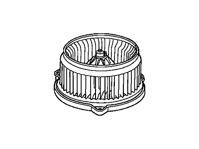 Acura 79310-SDC-A01 Motor Assembly, Fan