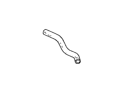 Acura 19421-RCA-A50 Cooling System Misc/Engine Coolant Hose