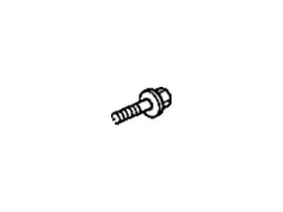Acura 90005-P28-A00 Special Bolt-Washer (6X28)