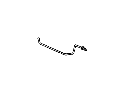 2008 Acura TSX Power Steering Hose - 53720-SDA-A00