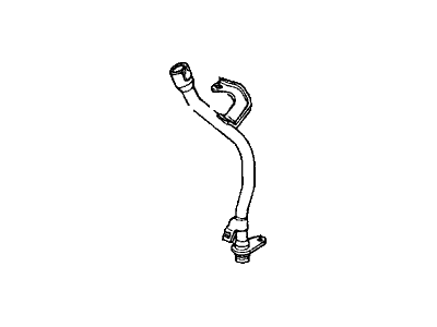 Acura 25613-RCL-000 Pipe, Dipstick (ATF)