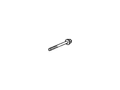 Acura 90168-SDA-A00 Flange Bolt (12X125)