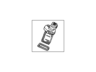 Acura 37980-RNA-A01 Air Flow Meter Assembly