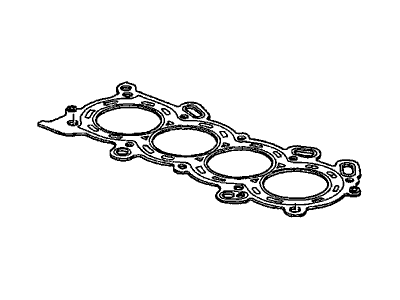 Acura 12251-RBB-004 Cylinder Head Gasket (Nippon Leakless)