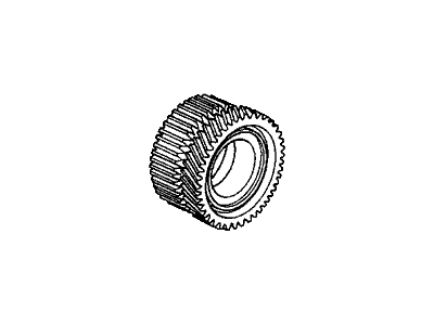 Acura 23431-RCL-000 Gear, Secondary Shaft Second