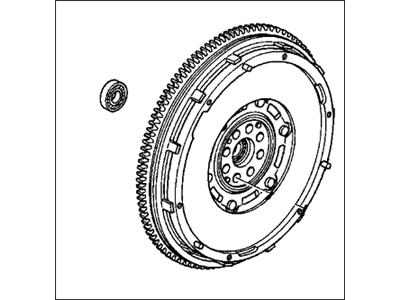 Acura 22100-RCA-006 Transmission Flywheel