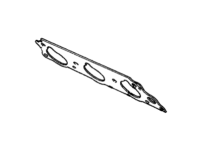 Acura RL Intake Manifold Gasket - 17055-RCA-A01