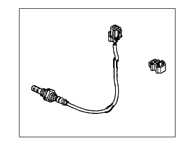 2004 Acura TL Oxygen Sensor - 36532-RCA-A02