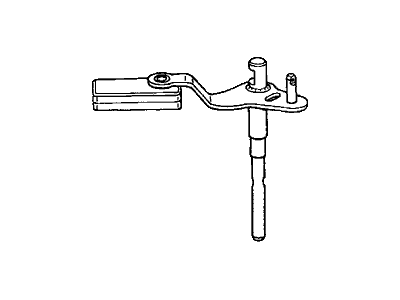 Acura 24470-RAP-000 Lever, Shift