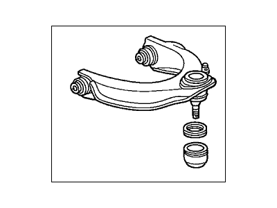 Acura 51460-SDA-A01 Left Front (Upper) Arm