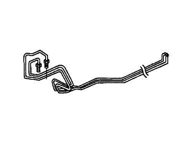 Acura 46330-SDA-A51 Pipe C, Brake