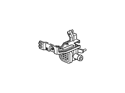 2004 Acura TL Heater Control Valve - 79710-SDA-A01