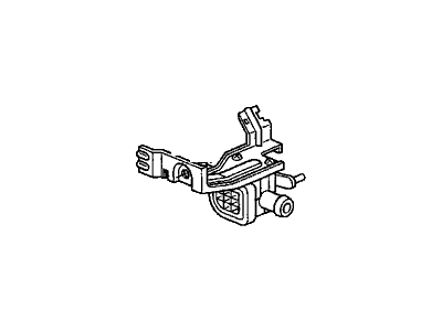 Acura Heater Control Valve - 79710-SDC-A01