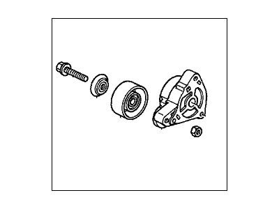 Acura 31170-PNA-023 Auto Tensioner Assembly