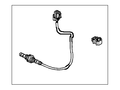 2005 Acura TL Oxygen Sensor - 36542-RCA-A01