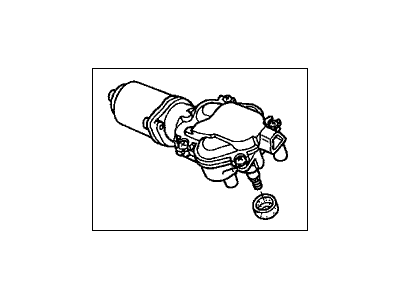 Acura TSX Wiper Motor - 76505-SDA-A11