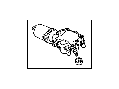 2004 Acura TL Wiper Motor - 76505-SDA-A11