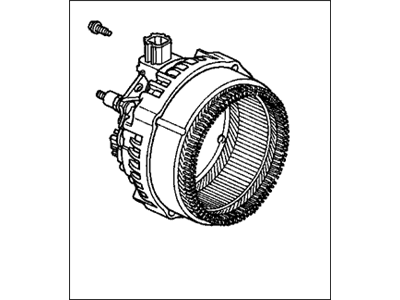 2008 Acura TSX Alternator Case Kit - 31108-RTA-013