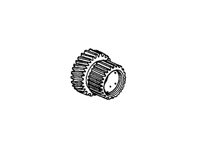 Acura 23451-RGR-A00 Gear, Countershaft Third