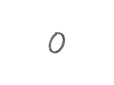 Acura 90601-PPP-000 Snap Ring (72Mm)