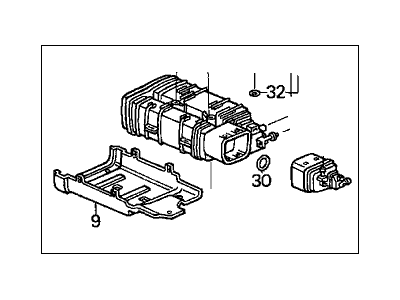 Acura 17315-SDA-A02 Dust Filter