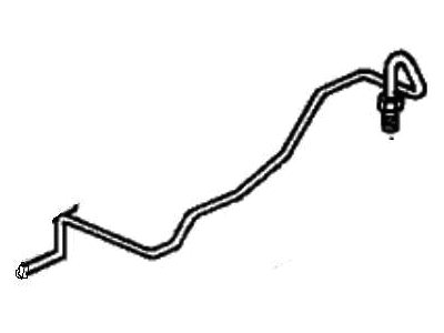 Acura 46340-SDA-A51 Pipe D, Brake